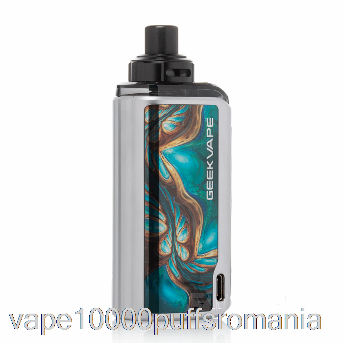 Vape Romania Geek Vape Obelisk 65w Pod Mod Kit [65] Paun